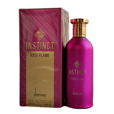 Domes Instinct Rose Flame EDP For Unisex 100 ml