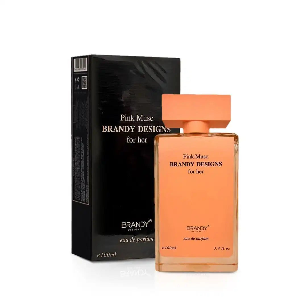 Brandy Pink Musc Black EDP 100 Ml