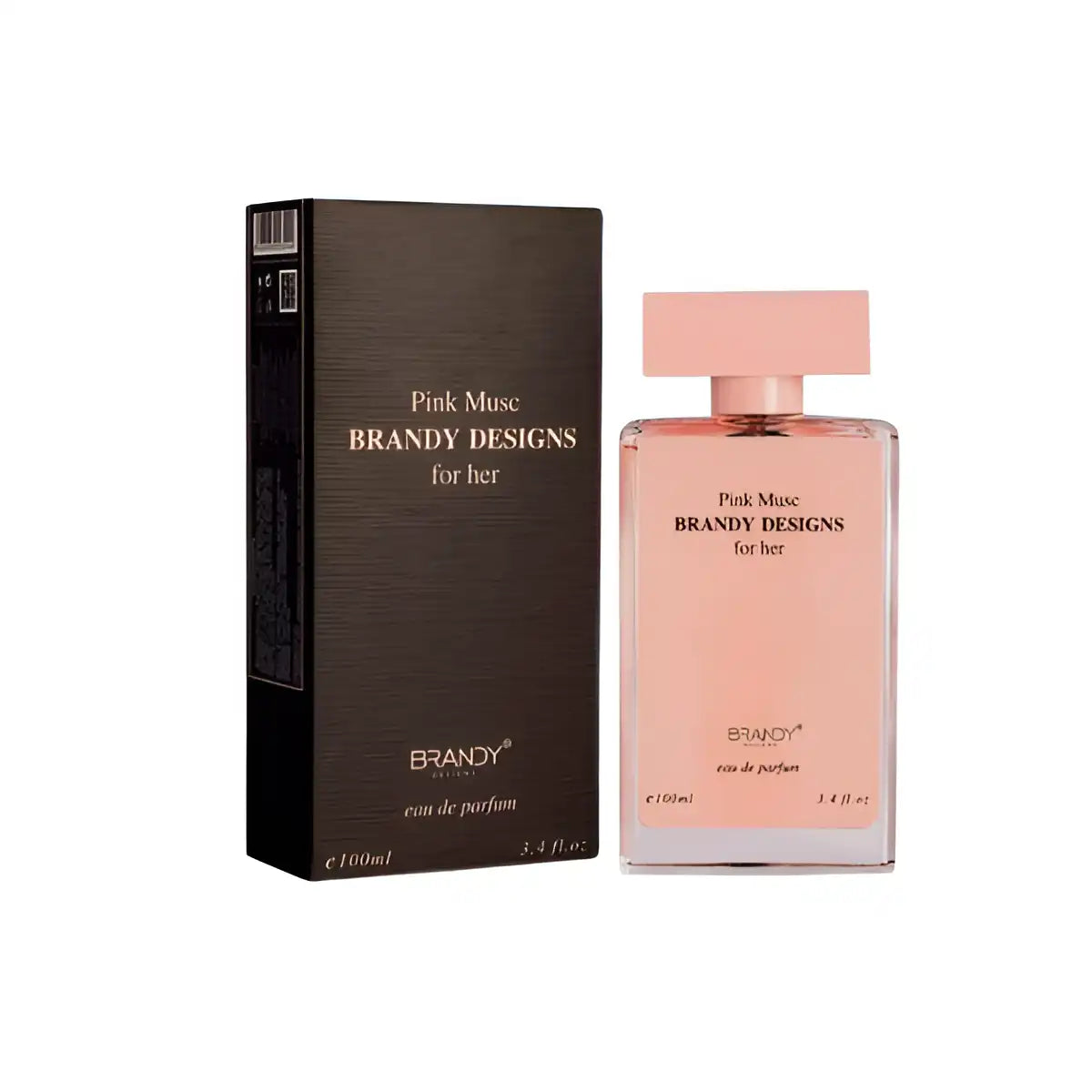 Brandy Pink Musc Black EDP 100 Ml