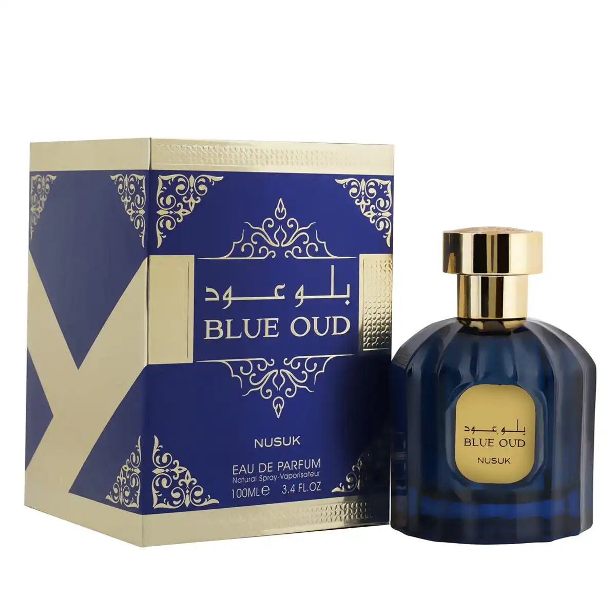 Nusuk Blue Oud EDP 100 Ml