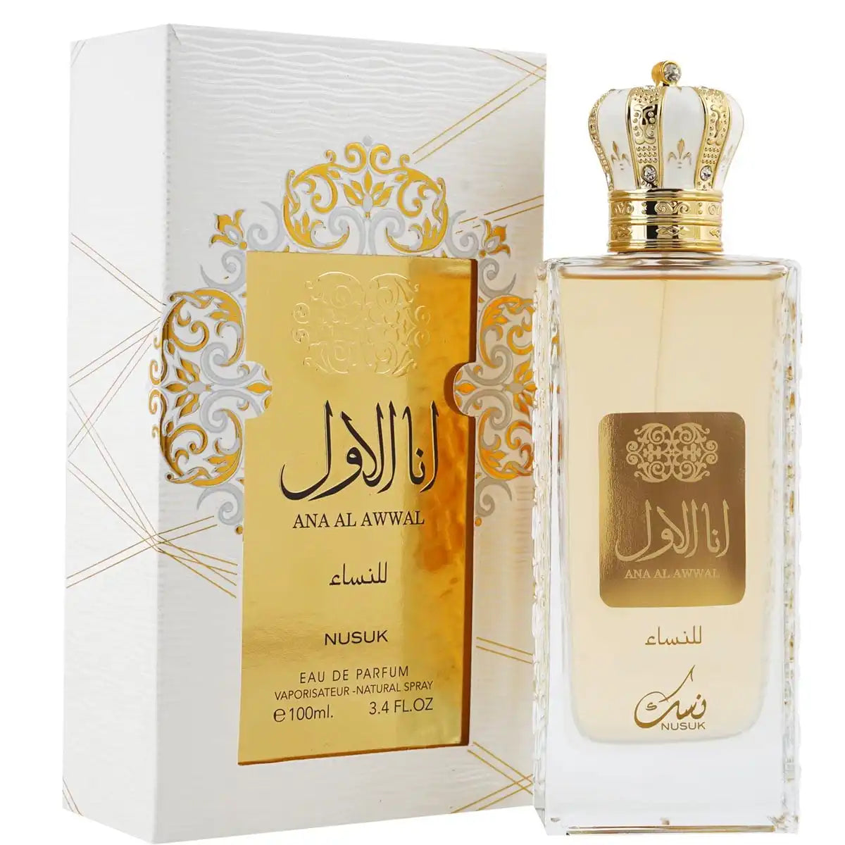 Nusuk Ana Al Awwal Women EDP 100 Ml