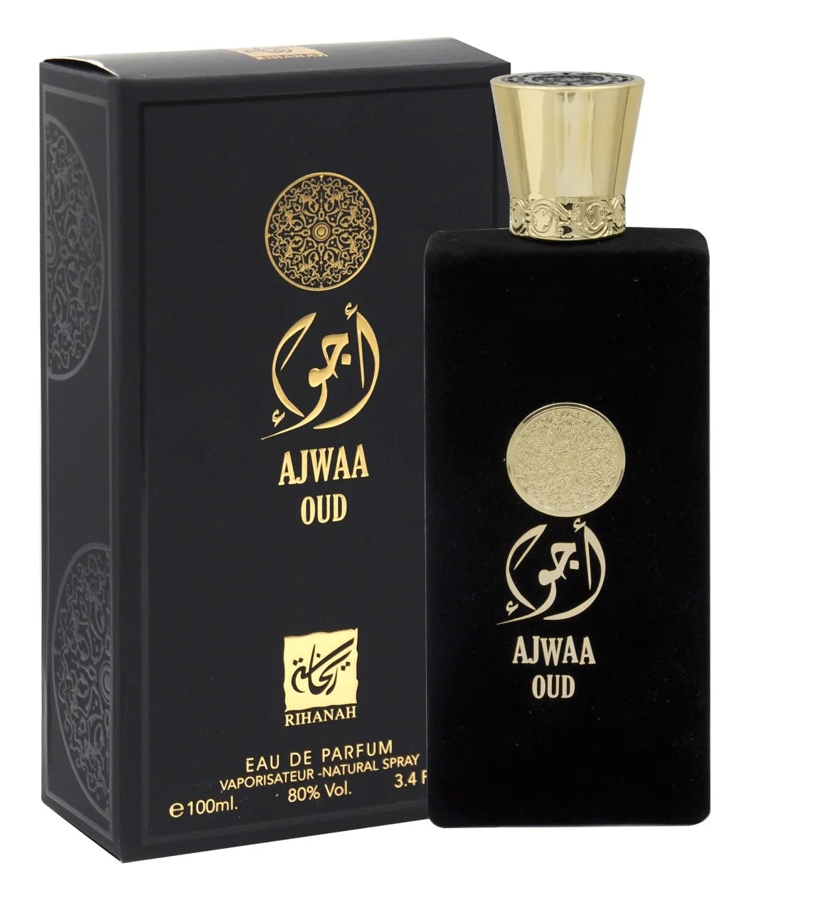 Rihanah Ajwa Oud EDP 100 Ml