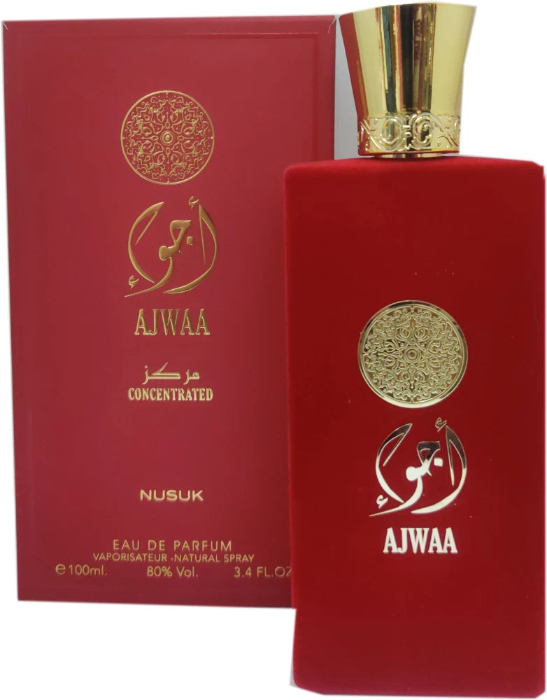 Rihanah Ajwa Oud Red EDP 100 Ml