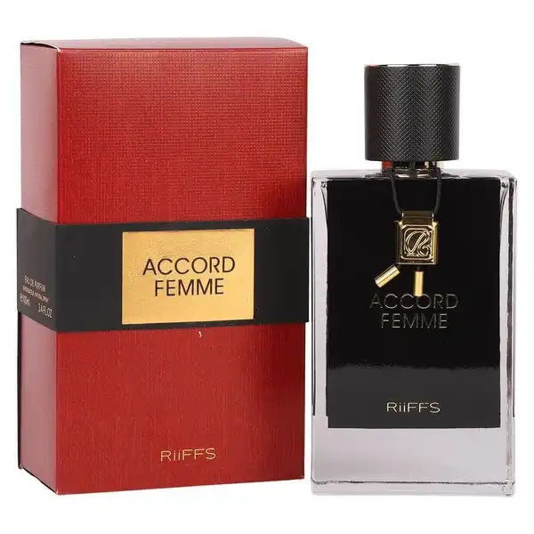 Riiffs Accord Femme Edt 100 Ml