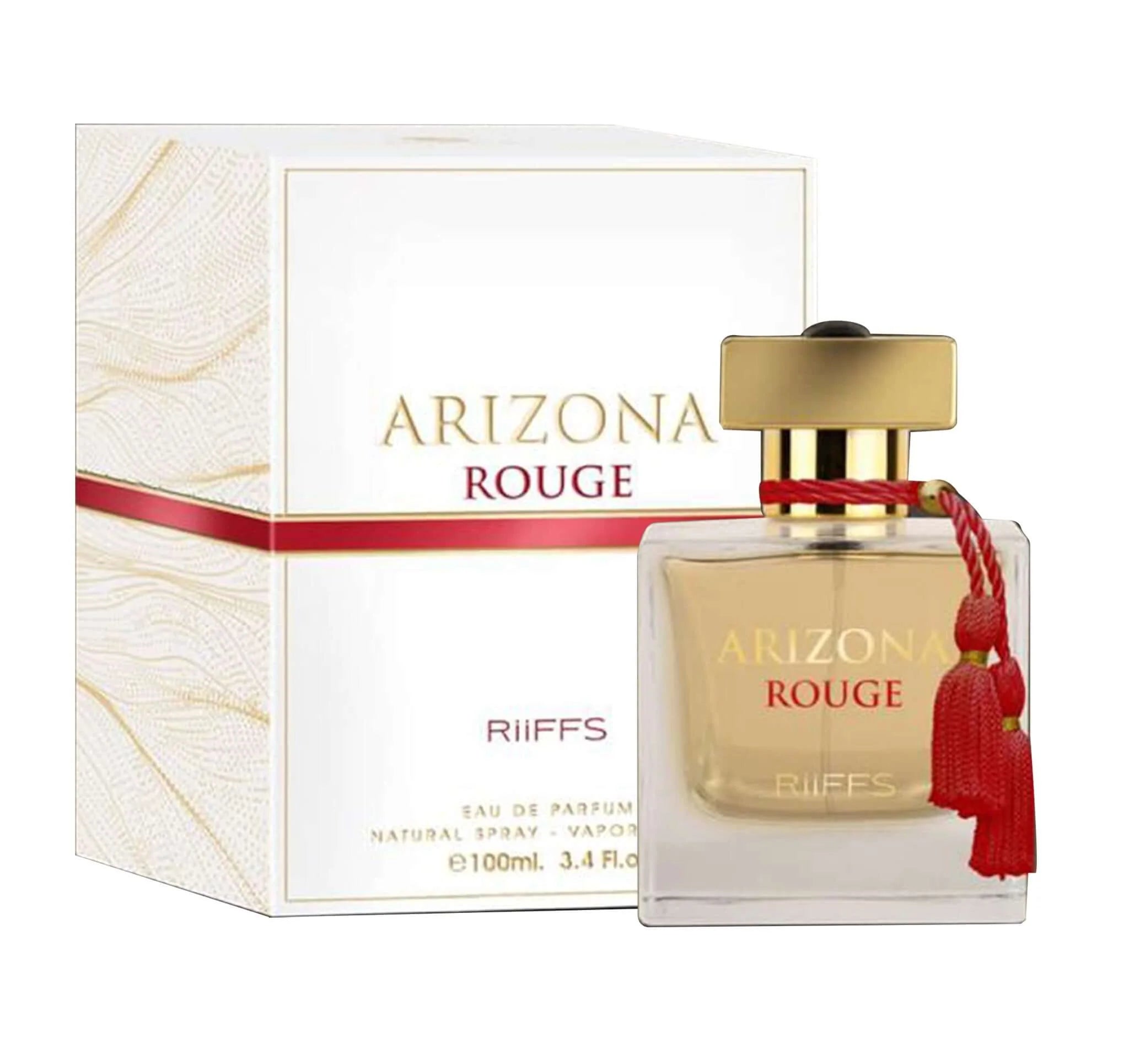 Riiffs Arizona Rouge Edt 100 Ml