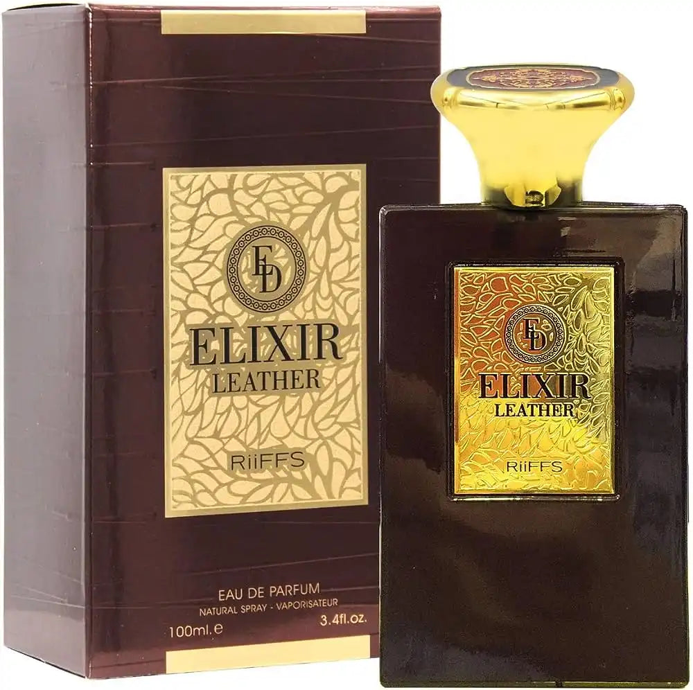 Riiffs Elixir Leather Edt 100 Ml