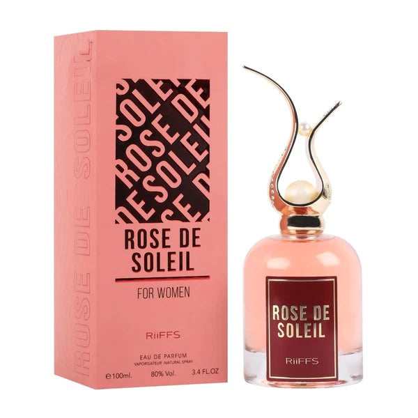 Riiffs Rose De Soleil For Women EDP100 Ml