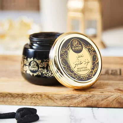 Hamidi Oud Muattar Amber 40 Gm