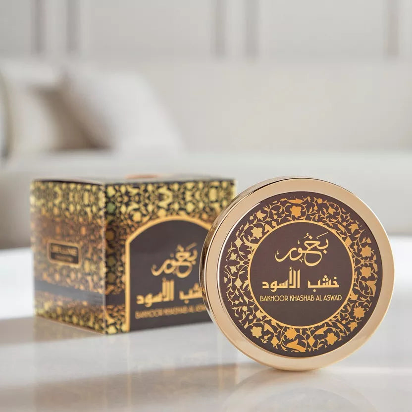 Deluxe Bakhoor Khashab Al Aswad 55 Gm