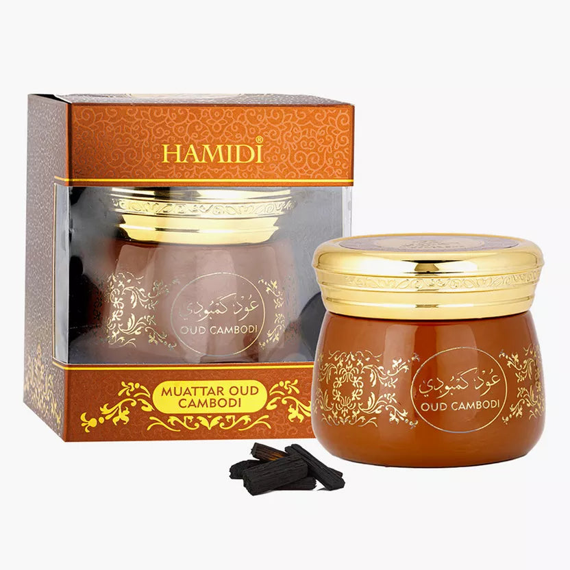 Hamidi Oud Muattar Cambodi 40 Gm