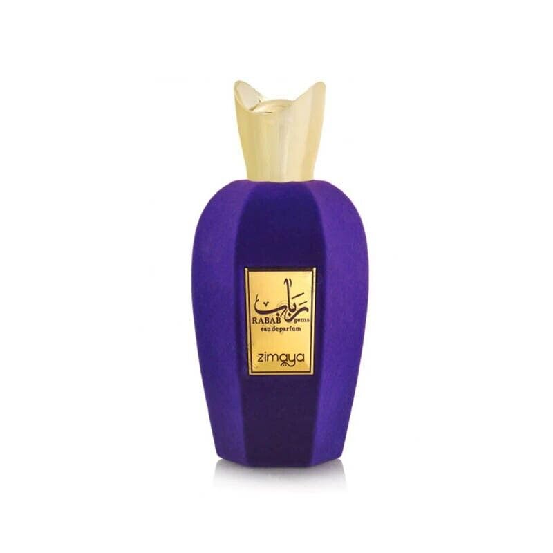 Zimaya Rabab Gems EDP Spray for Unisex, 3.4 Ounce