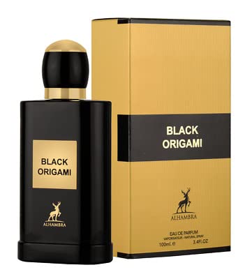 Maison Alhambra Black Origami Eau De Perfume Spray 3.4 Ounce