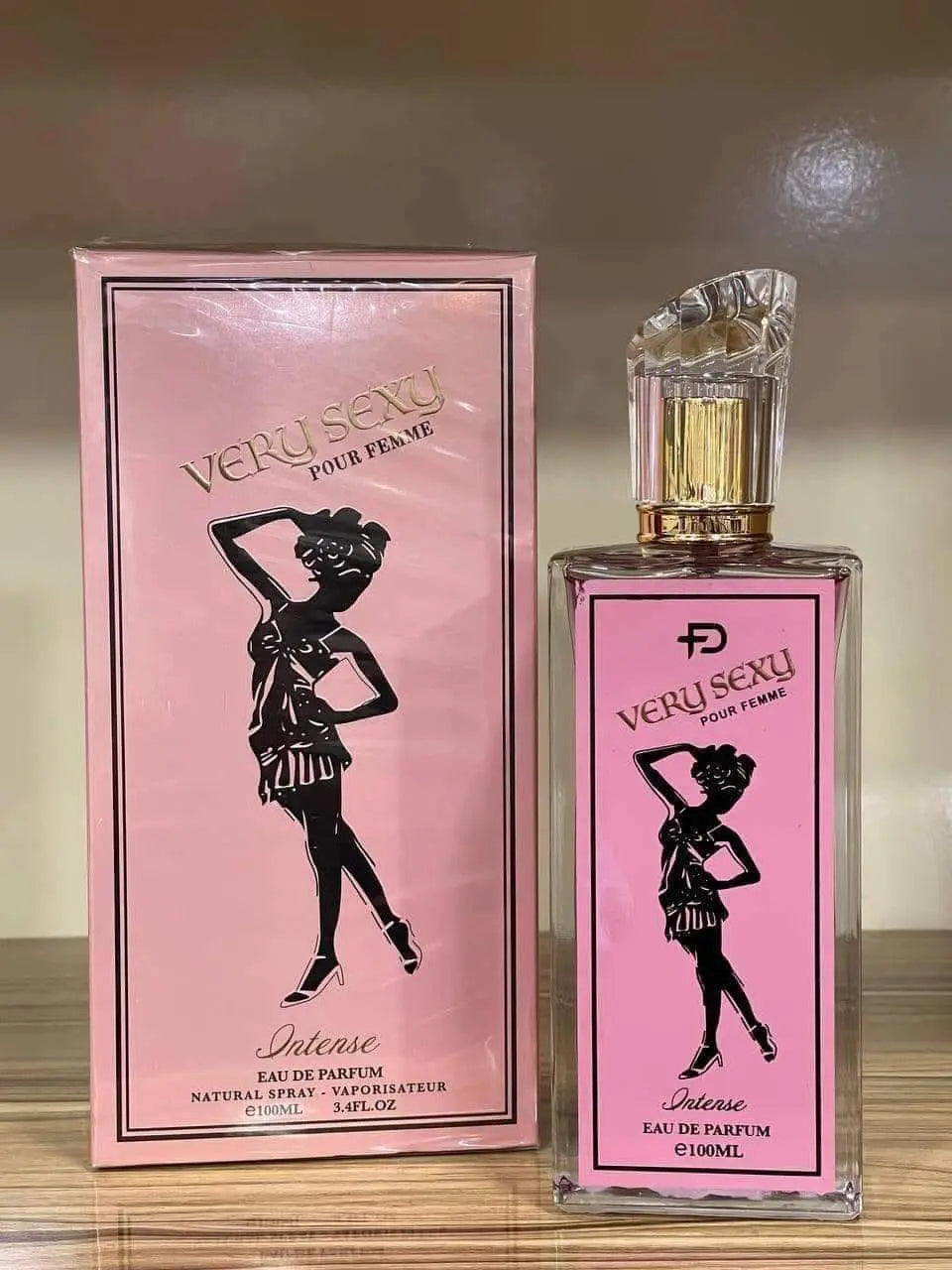 Very Sexy Pour Fume EDP 18+ For Women 100 ml