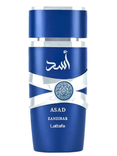 Lattafa Asad Zanzibar for Unisex EDP 100ml, 3.4 Ounce