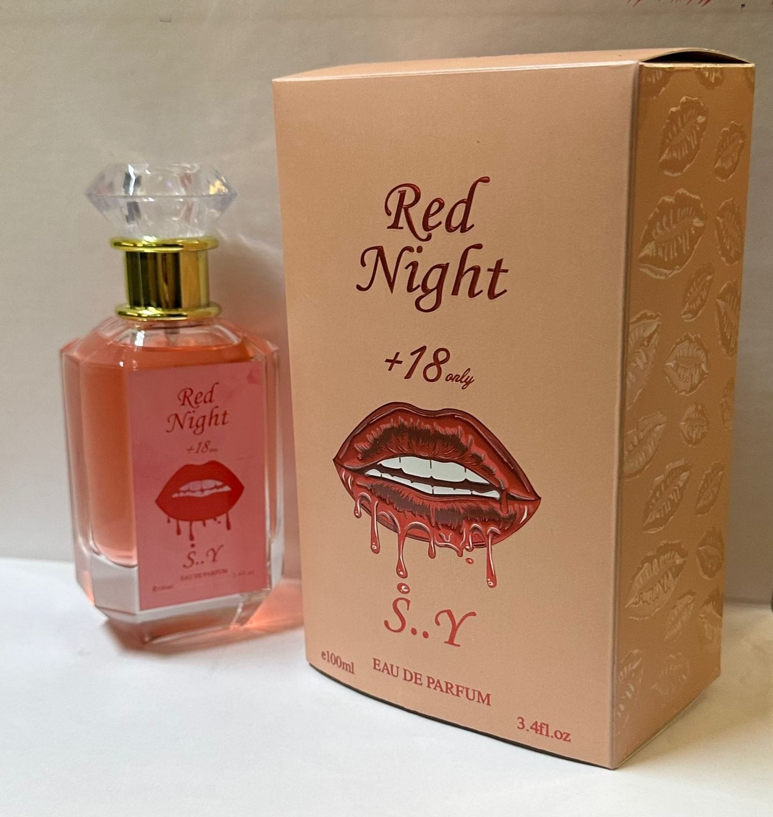 Red Night EDP 18+ For Women 100 ml