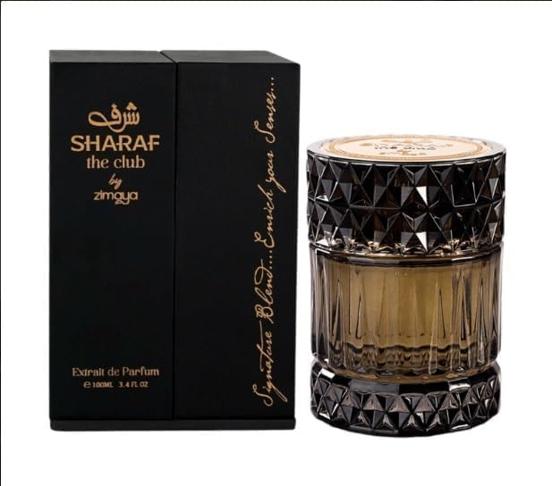 ZIMAYA Sharaf The Club Extrait De Parfum 100ml