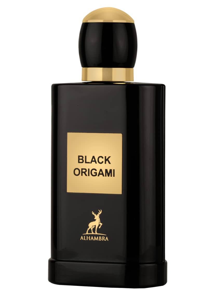 Maison Alhambra Black Origami Eau De Perfume Spray 3.4 Ounce