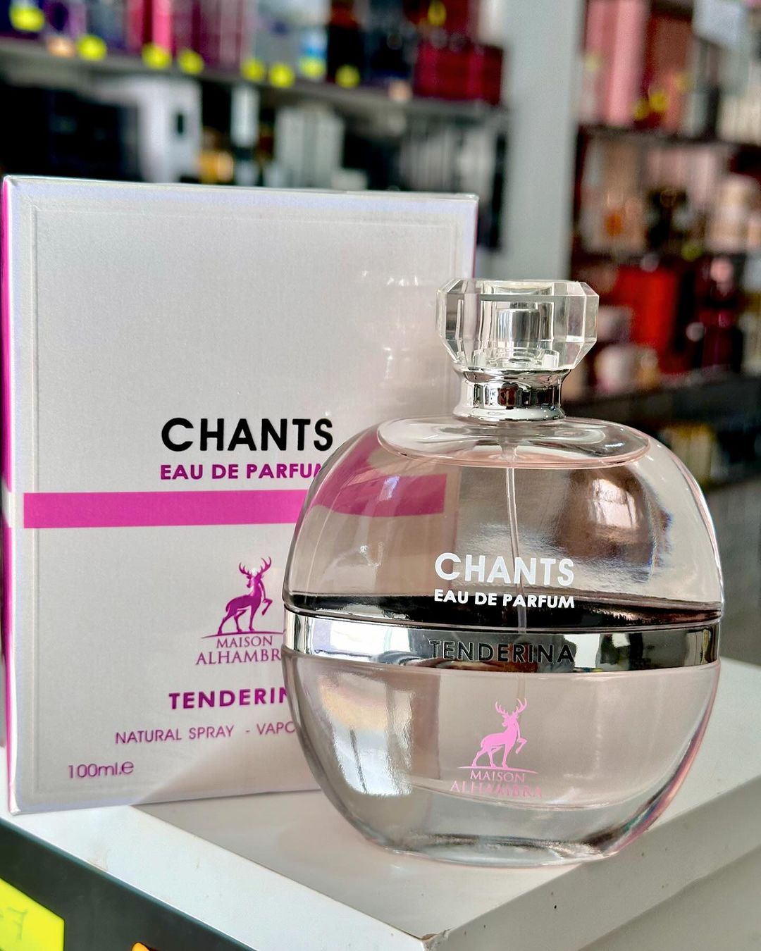 Chants Tenderina EDP Perfume By Maison Alhambra 100 ML 3.4 ounces