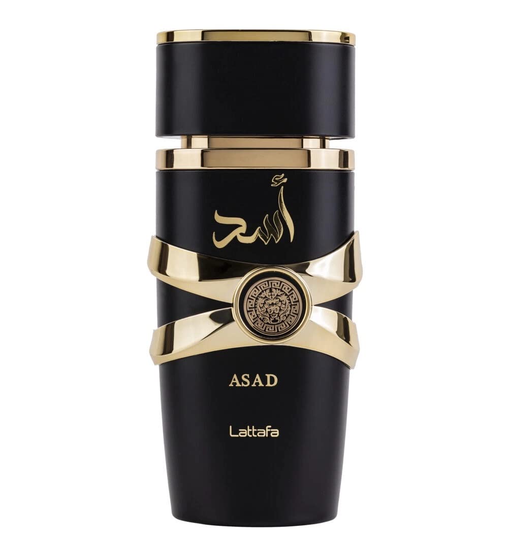 Lattafa Perfumes Asad for Unisex EDP 100ml, 3.4 Ounce