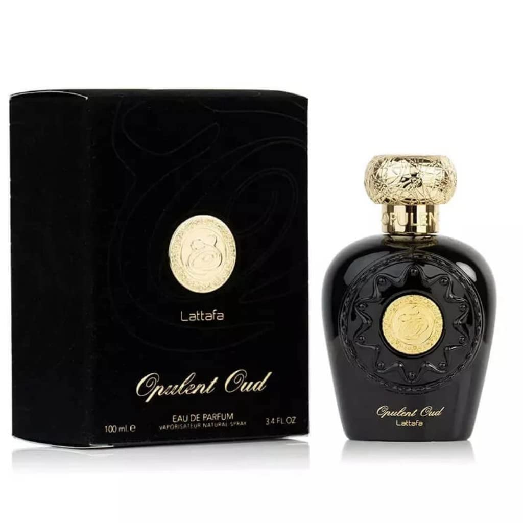 Lattafa Opulent Oud for Unisex Eau de Parfum Spray