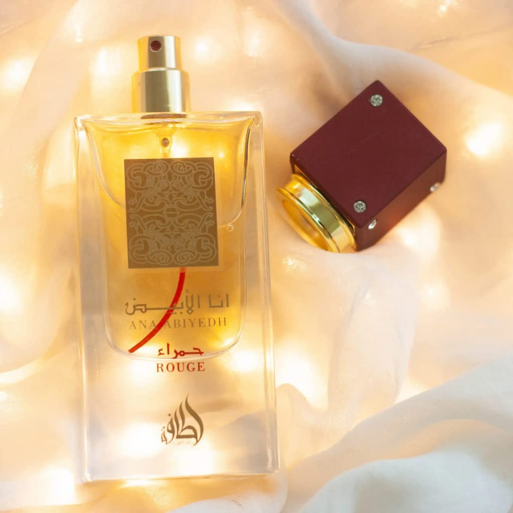 لطافة للعطور أنا أبيض روج للجنسين EDP Spray، 2.0 أونصة / 60 مل