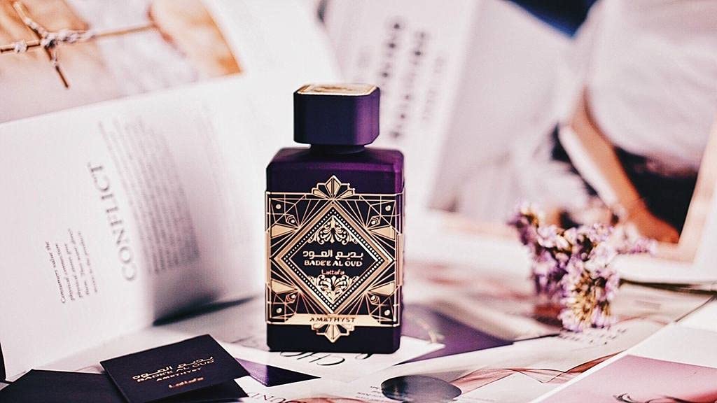 Lattafa Bade'E Al Oud Amethyst For Unisex EDP 100 ml