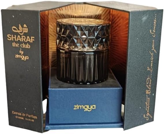 ZIMAYA Sharaf The Club Extrait De Parfum 100ml