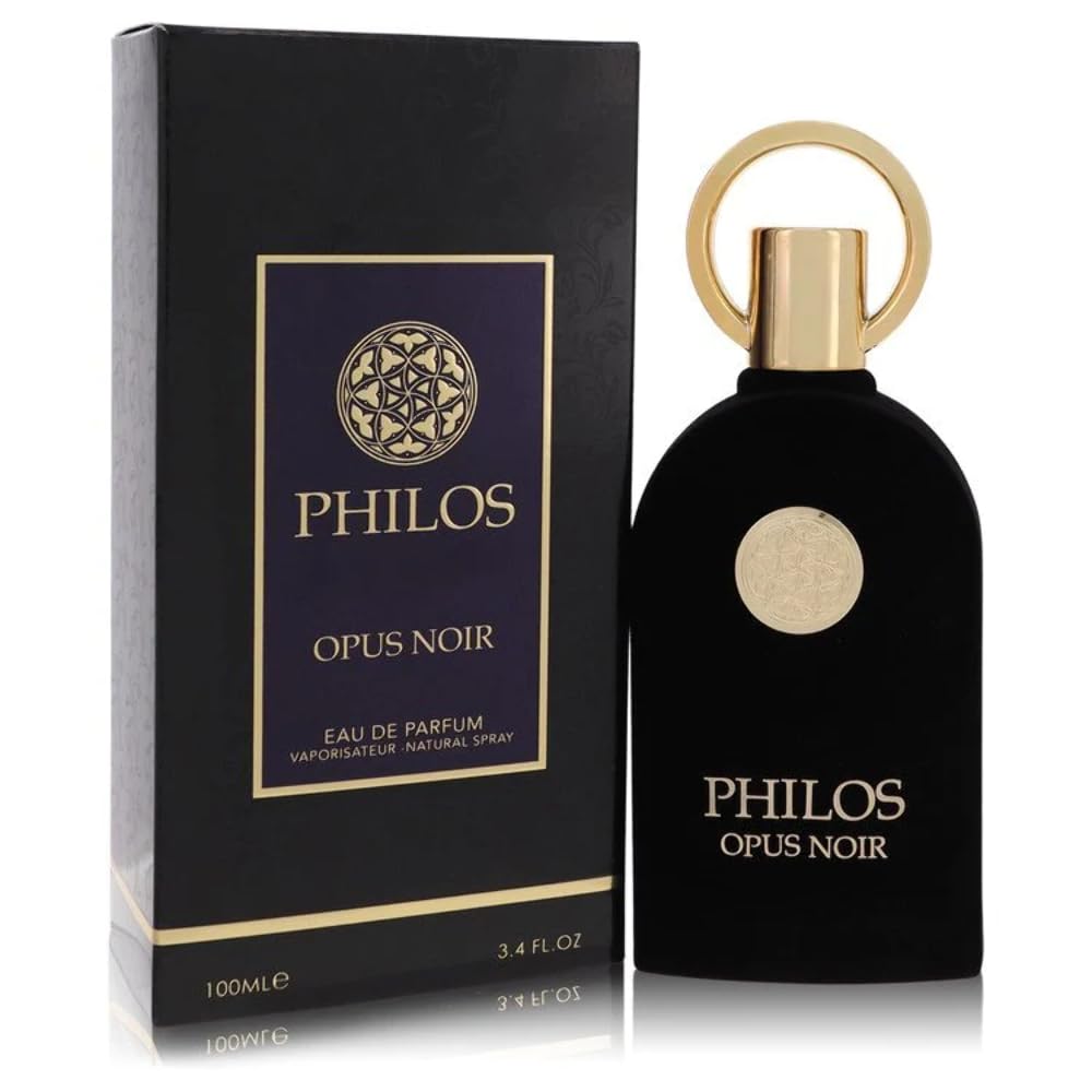 Philos Opus Noir EDP By Maison Al Hambra 100 Ml