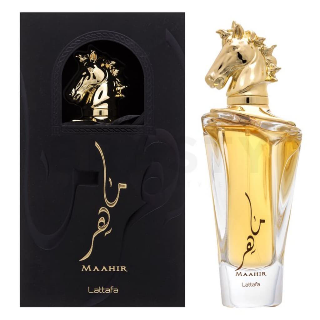 Lattafa Maahir EDP Bold And Rich Oud 100 ml