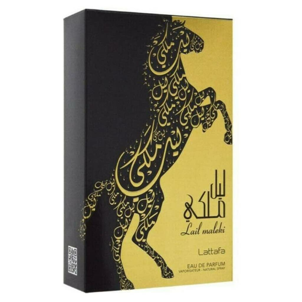 Lattafa Lail Maleki EDP Spray For Men 100ml