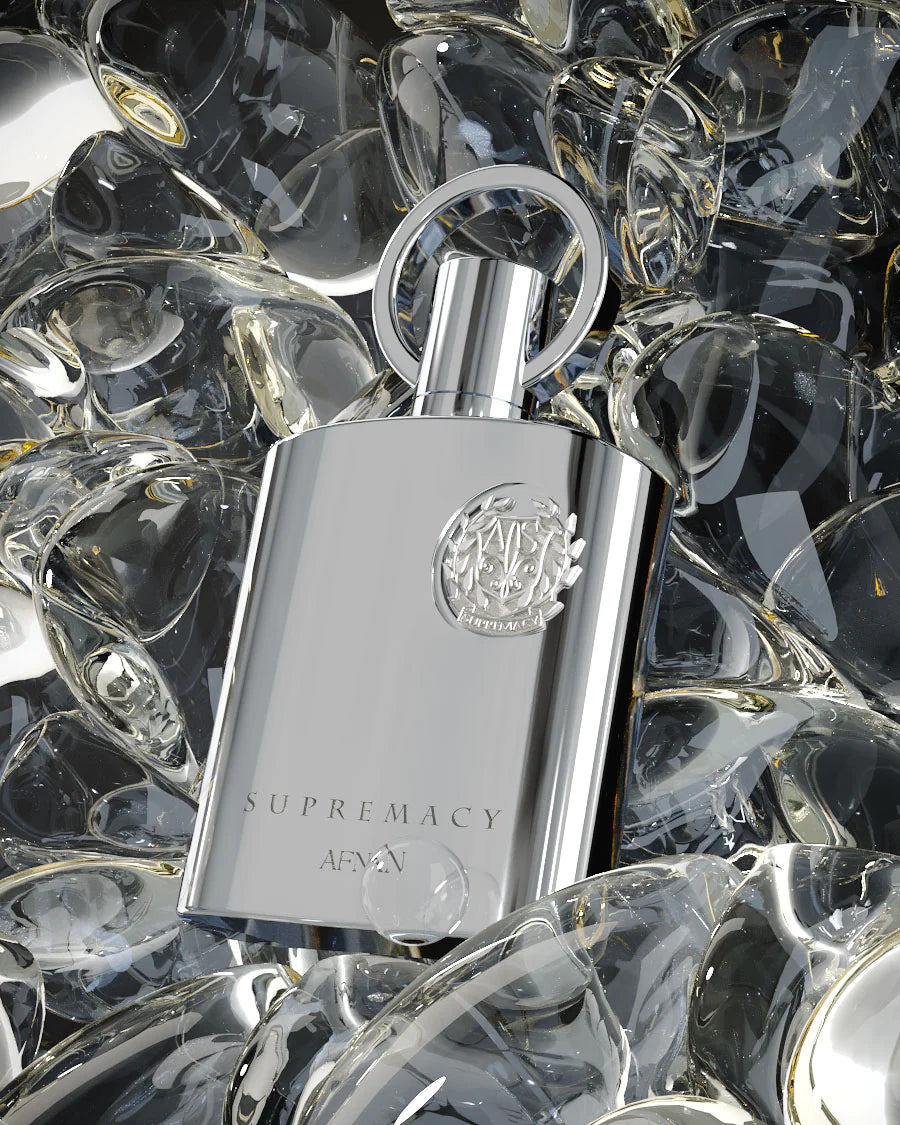 Afnan Supremacy Silver EDP 100 Ml