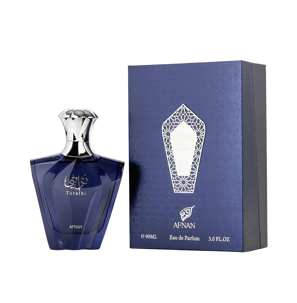 Afnan Turati Homme Blue EDP 90Ml 