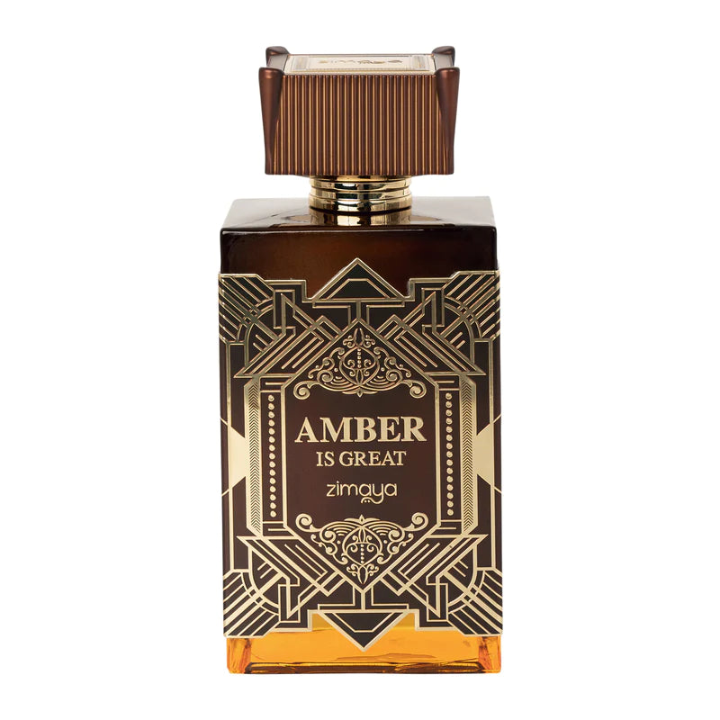 Zimaya Amber Is Great EDP 100 Ml