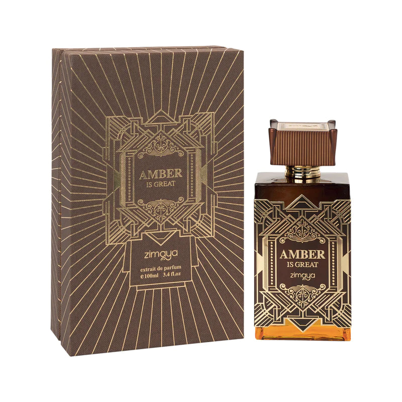 Zimaya Amber Is Great EDP 100 Ml