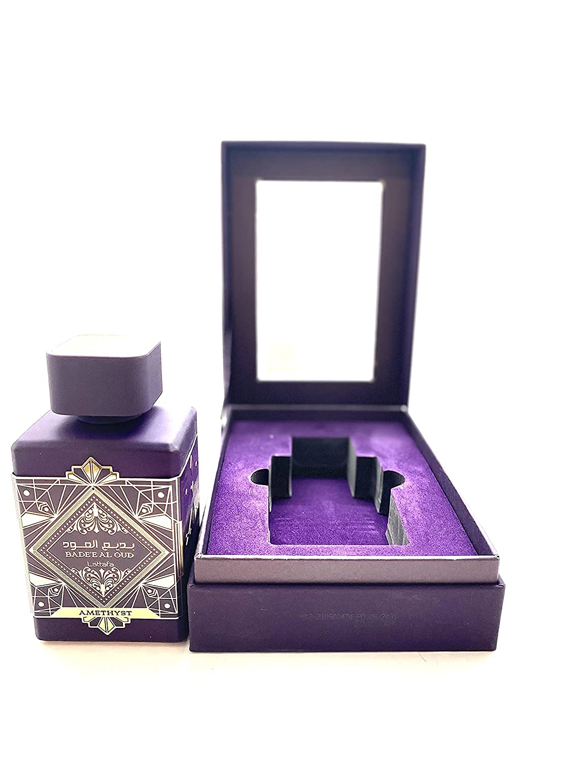 Lattafa Bade'E Al Oud Amethyst For Unisex EDP 100 ml