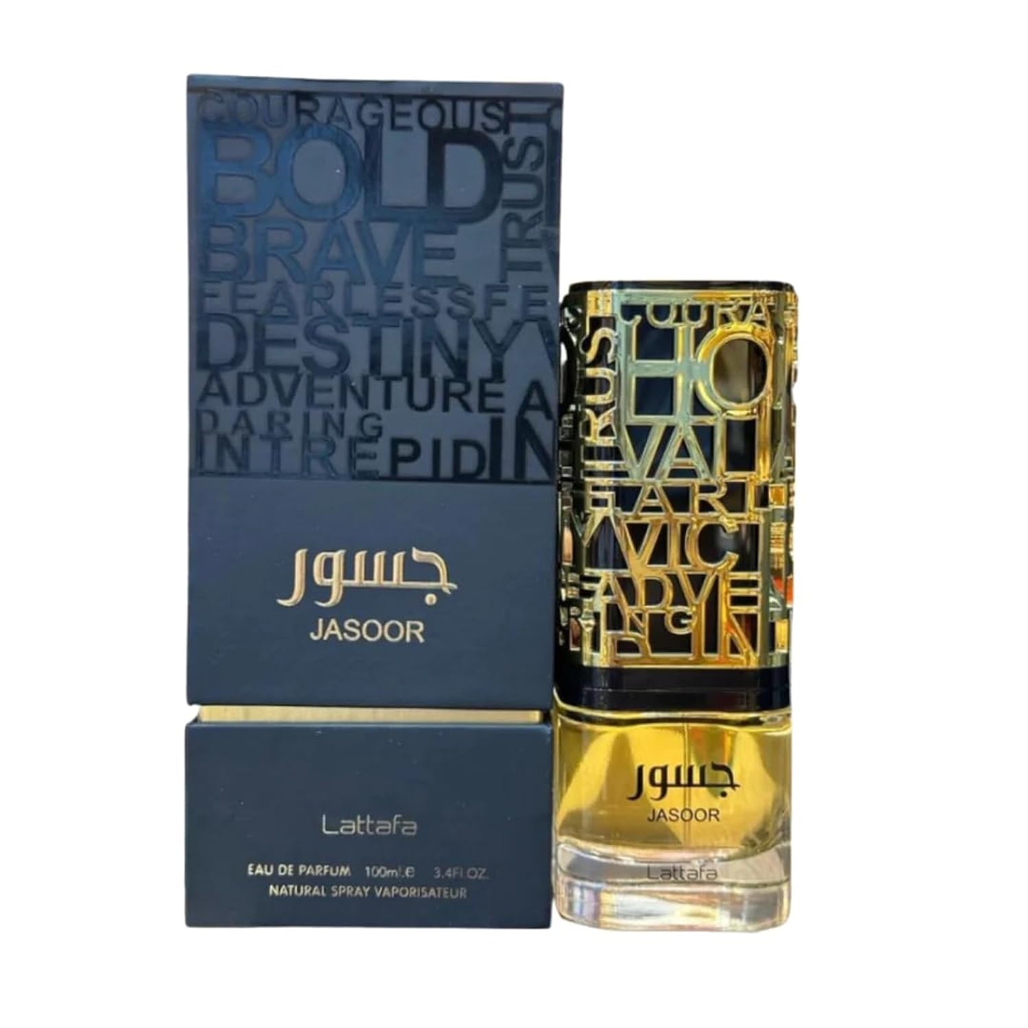 Lattafa Jasoor EDP Spray For Men