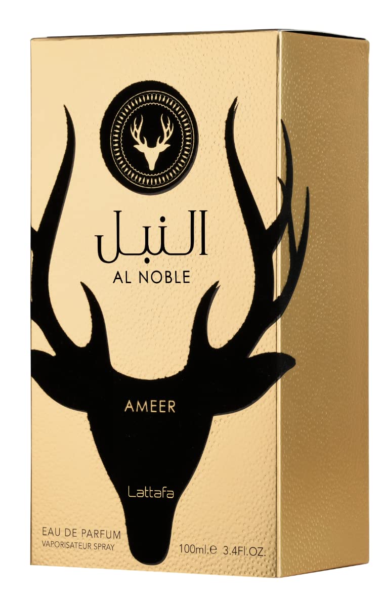 Lattafa Al Noble Ameer EDP For Unisex 100ml