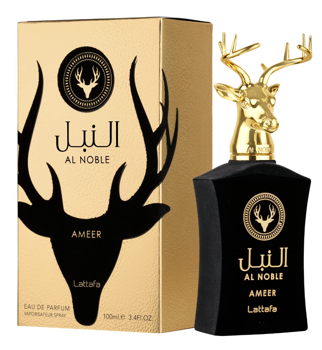 Lattafa Al Noble Ameer EDP For Unisex 100ml