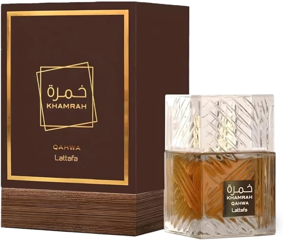 Lattafa Khamrah Qahwa Perfume EDP 100 ml Unisex