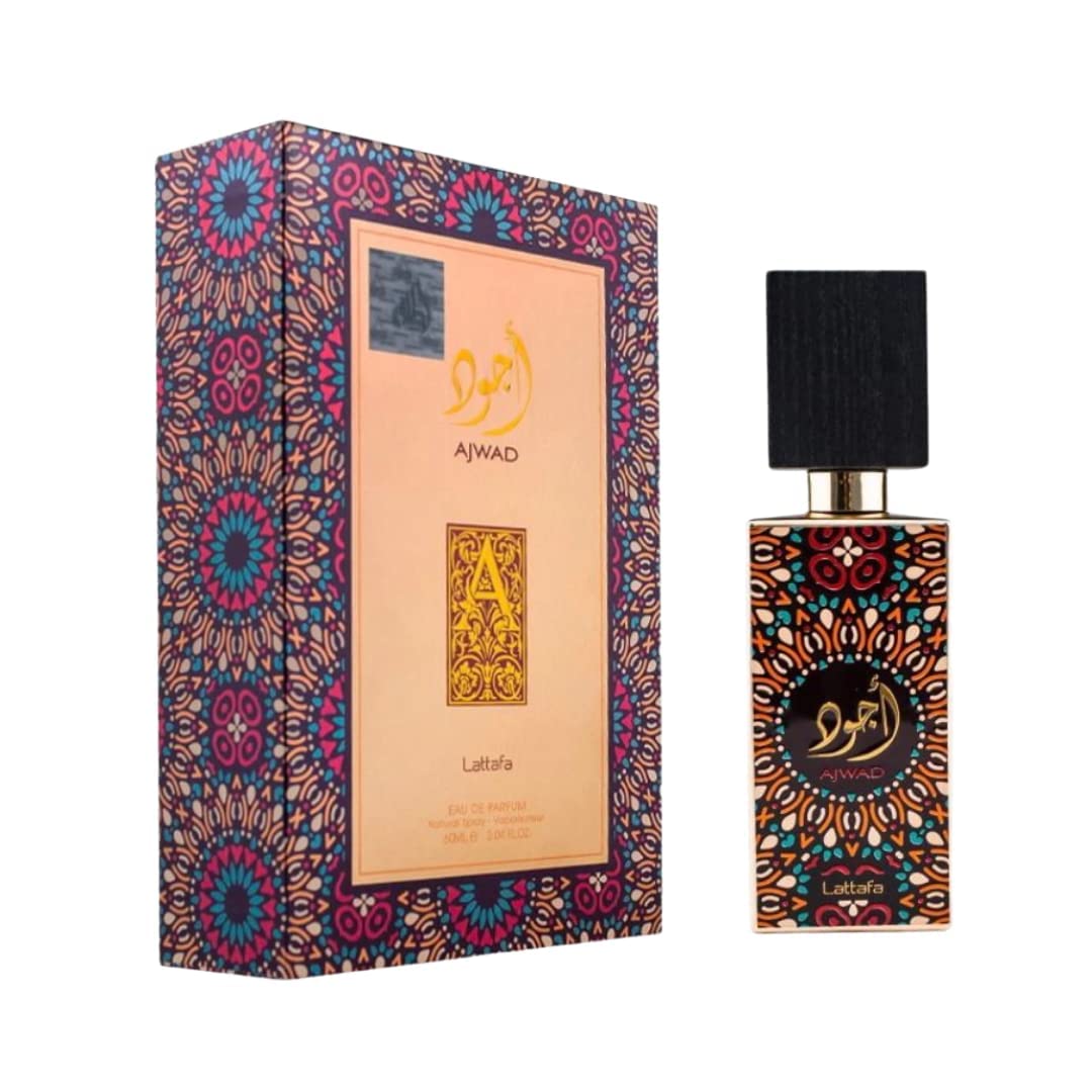 Lattafa Ajwad EDP Spray For Unisex 60ml