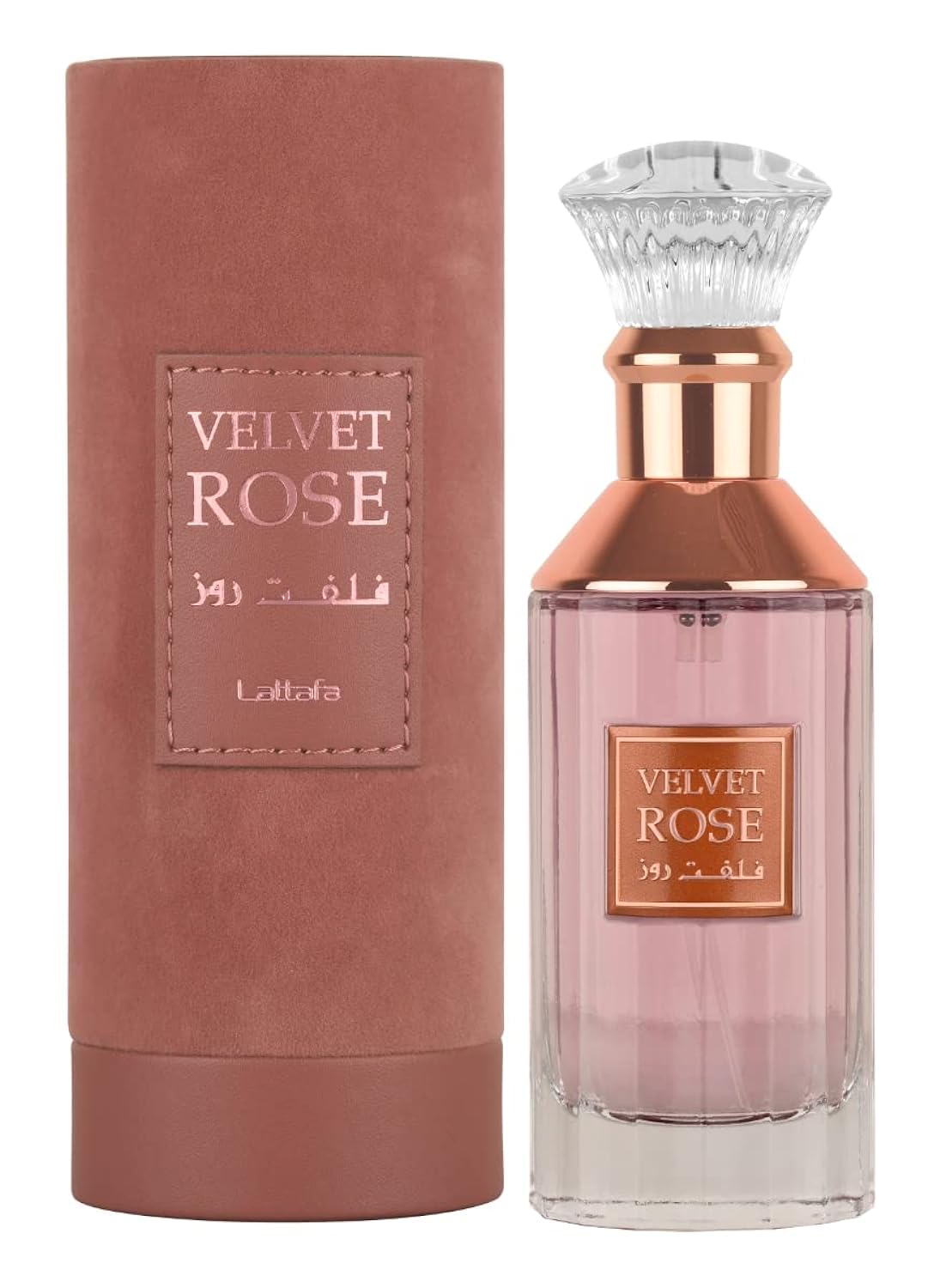 Lattafa Velvet Rose For Unisex EDP 100ml