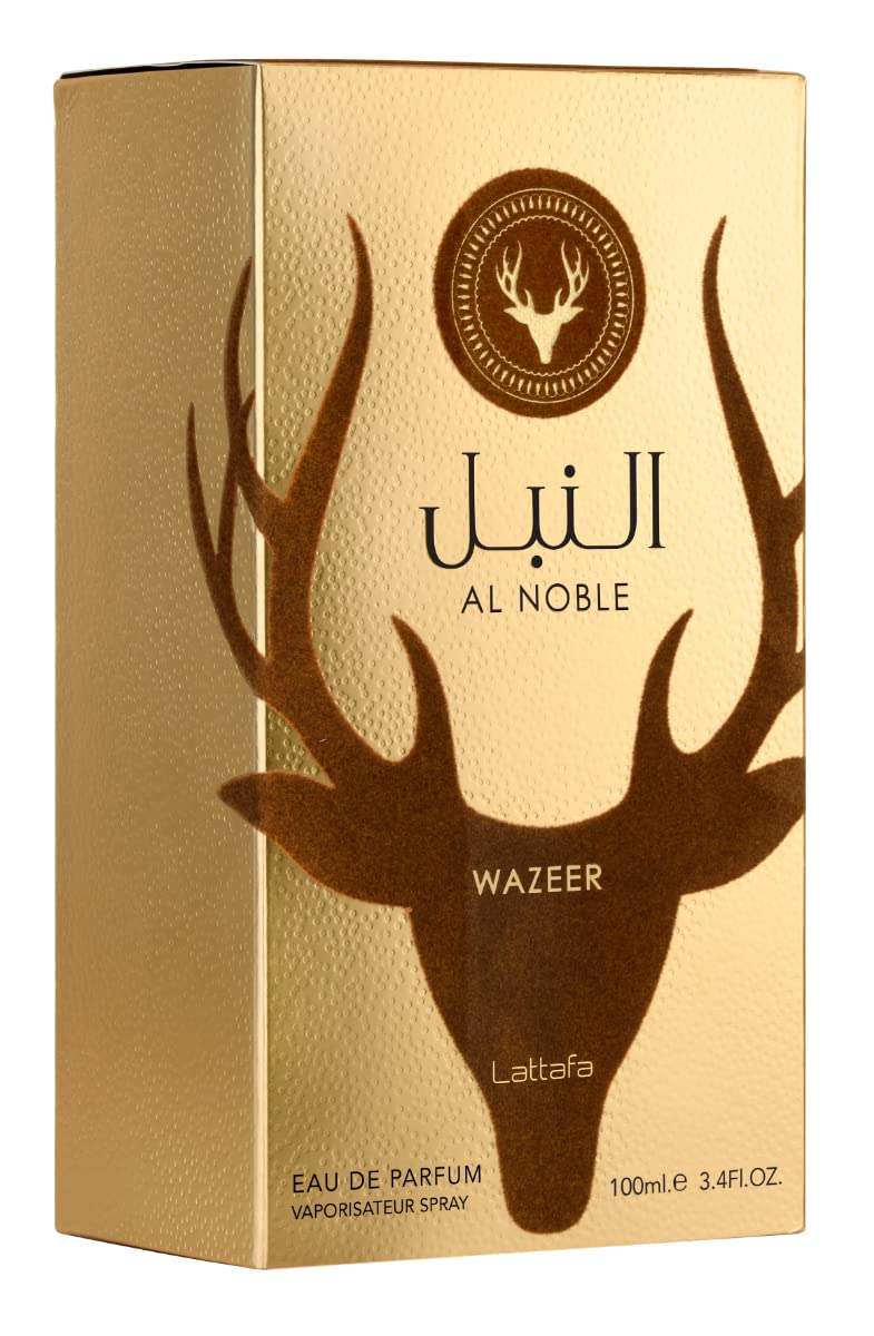 Lattafa Al Noble Wazeer EDP (Unisex) 100ml