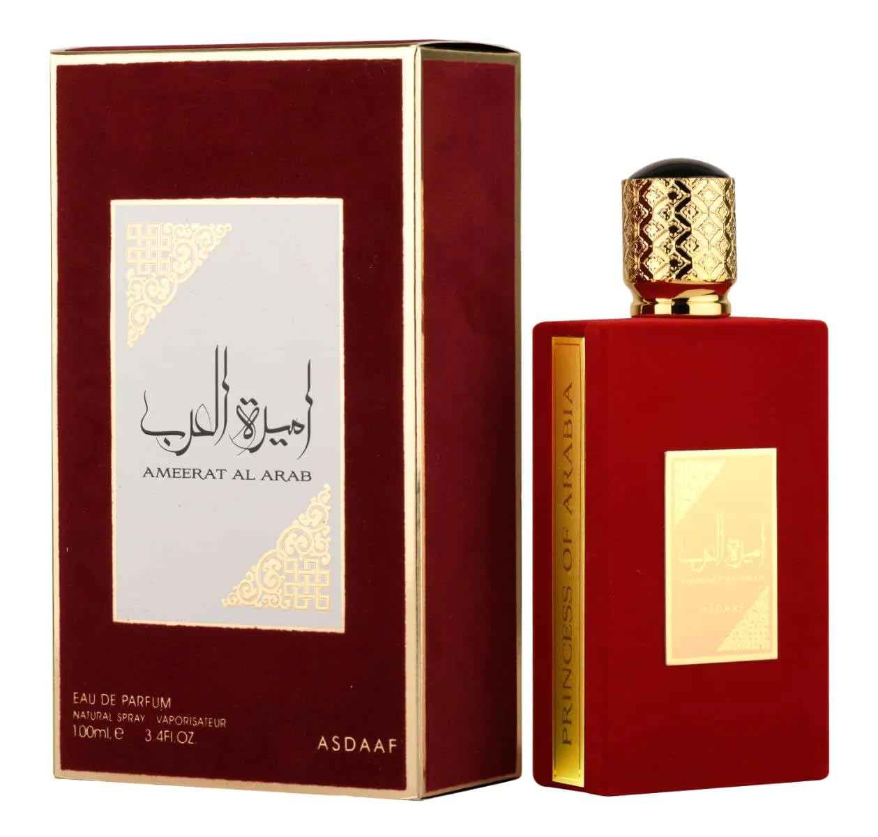 Asdaaf Ameerat Al Arab EDP 100ml for Women