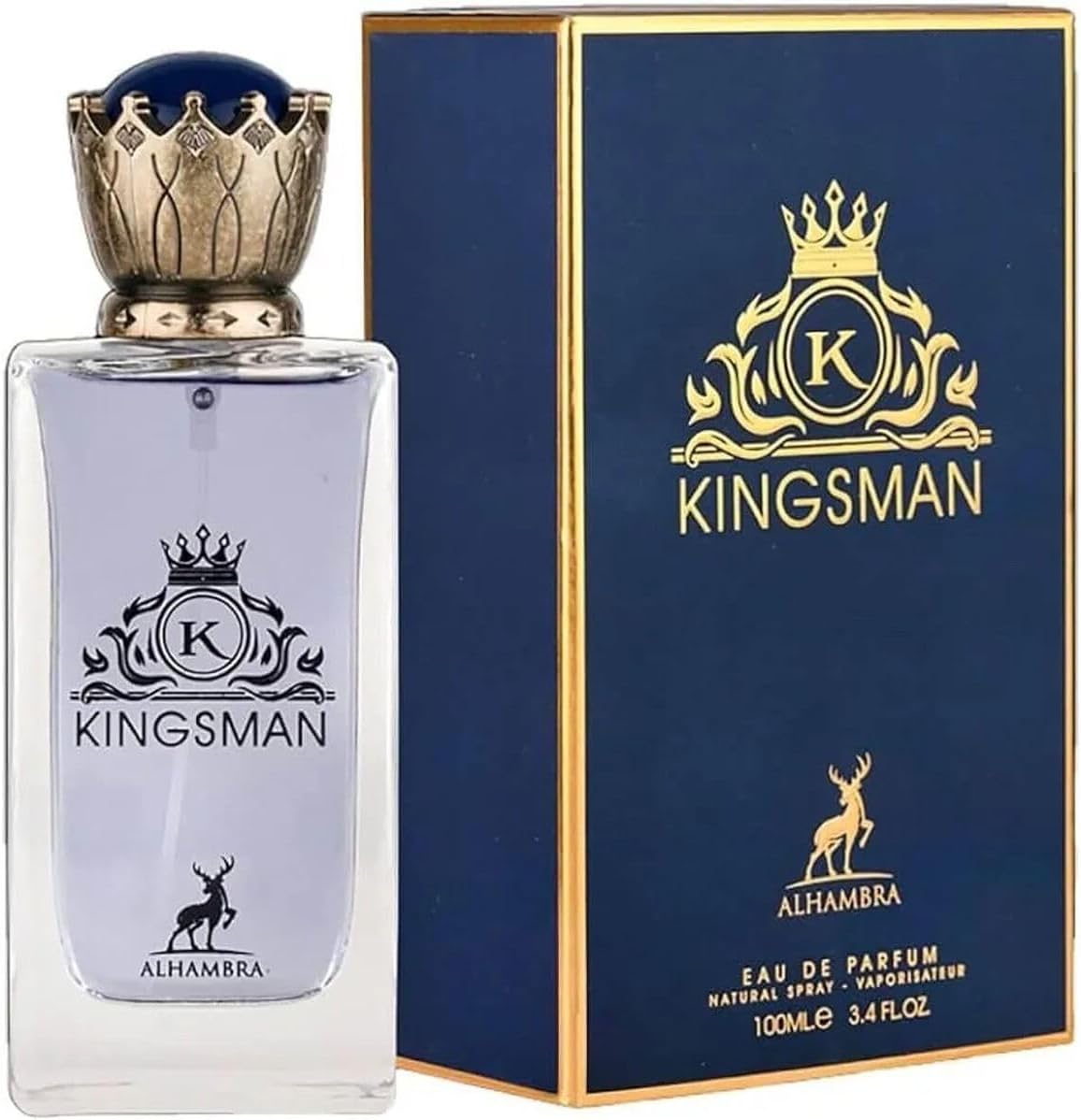 Maison Al Hambra Kingsman by Lattafa Unisex EDP 100ML