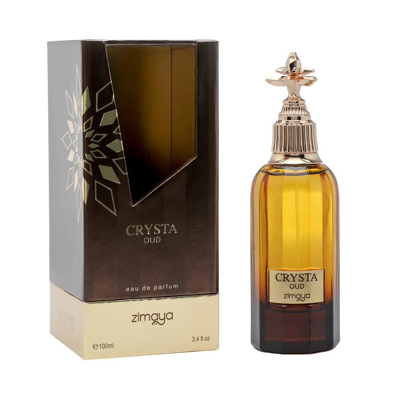 Zimaya Crysta Oud EDP 100 Ml