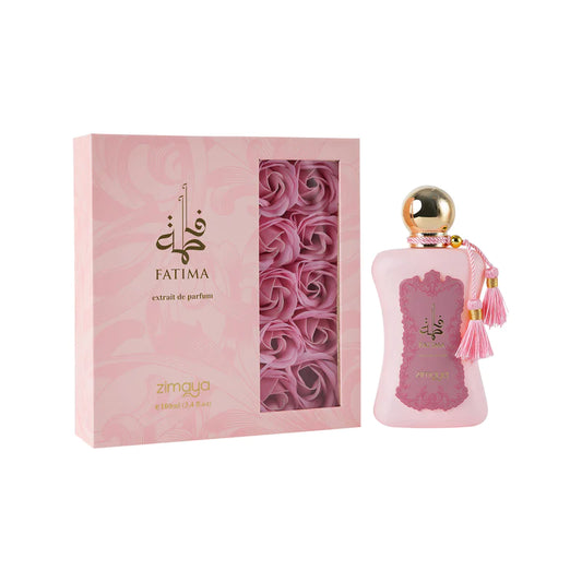 Zimaya Fatima Pink EDP 100 Ml