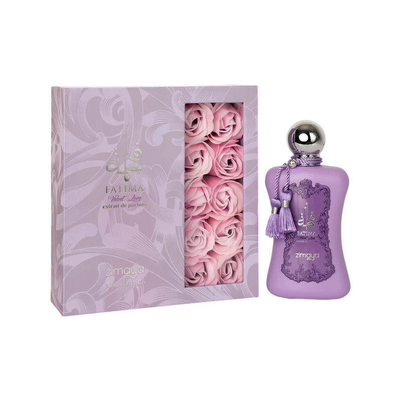 Zimaya Fatima Velvet Love EDP 100 Ml