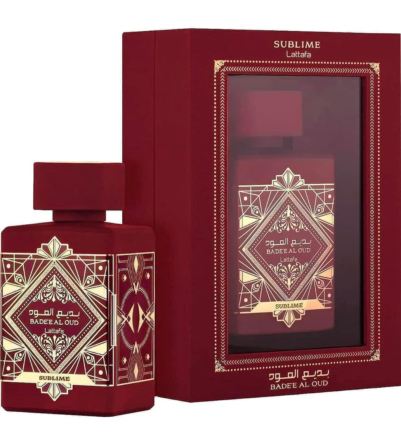 لطافة بديع العود عطر سوبليم للجنسين 100 مل