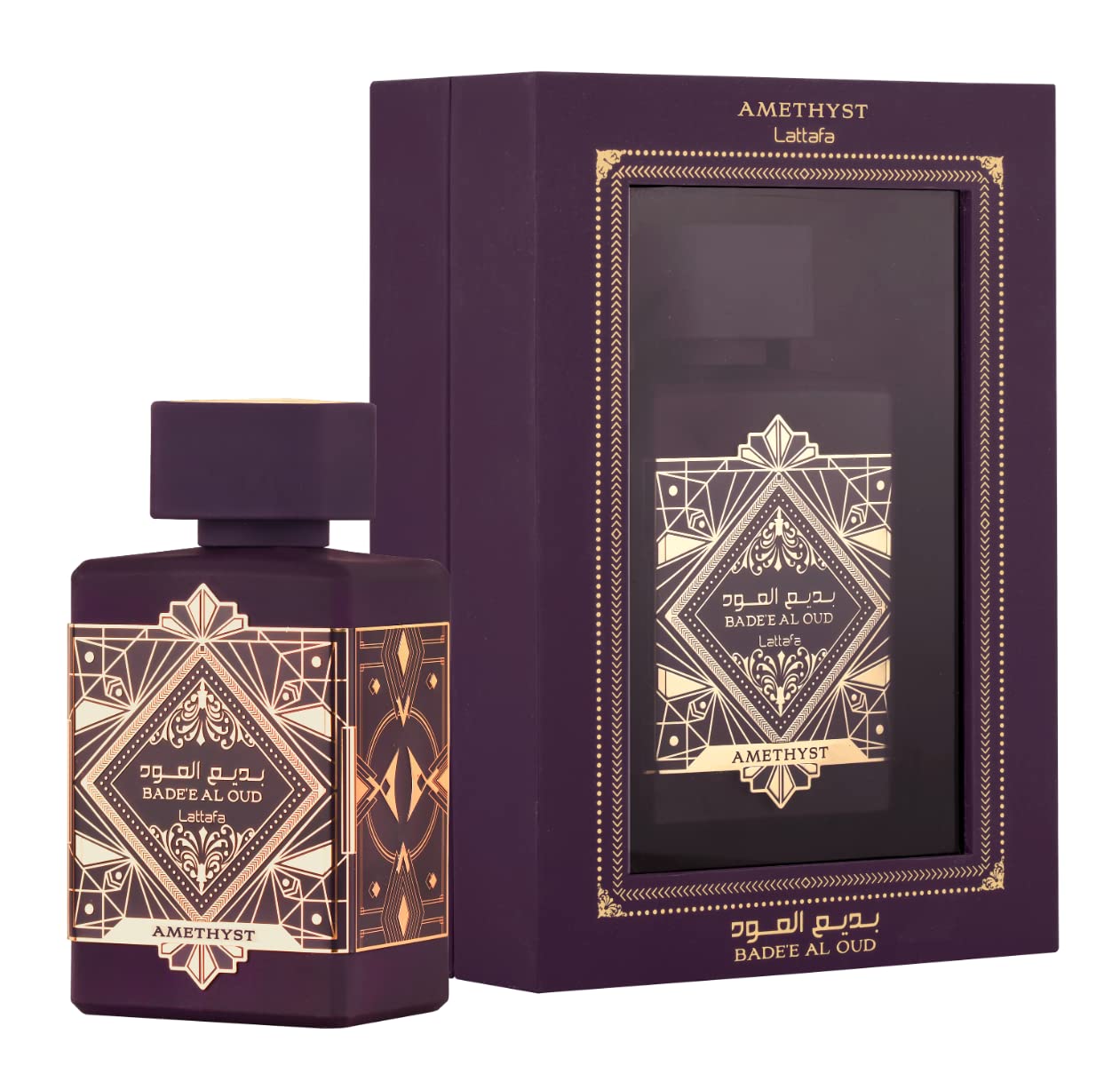 Lattafa Bade'E Al Oud Amethyst For Unisex EDP 100 ml