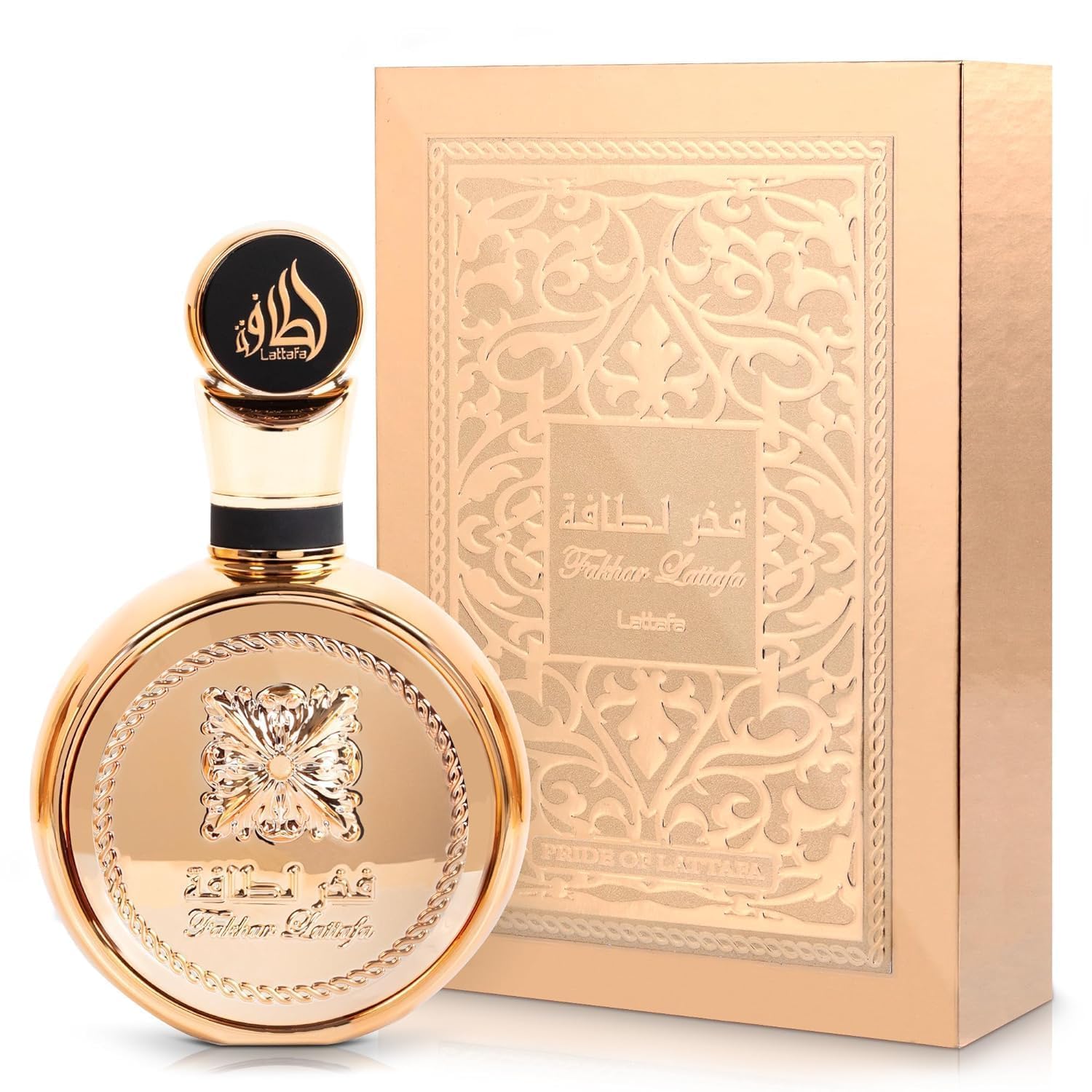 Lattafa Fakhar Gold Extrait EDP For Unisex 100ml